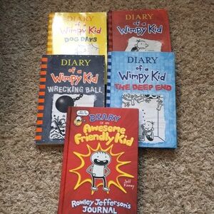 Diary of a Wimpy Kid books